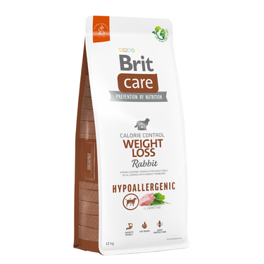Brit Care Perro Hypoallergenic Weight Loss - Conejo 12 kg (Control de peso)